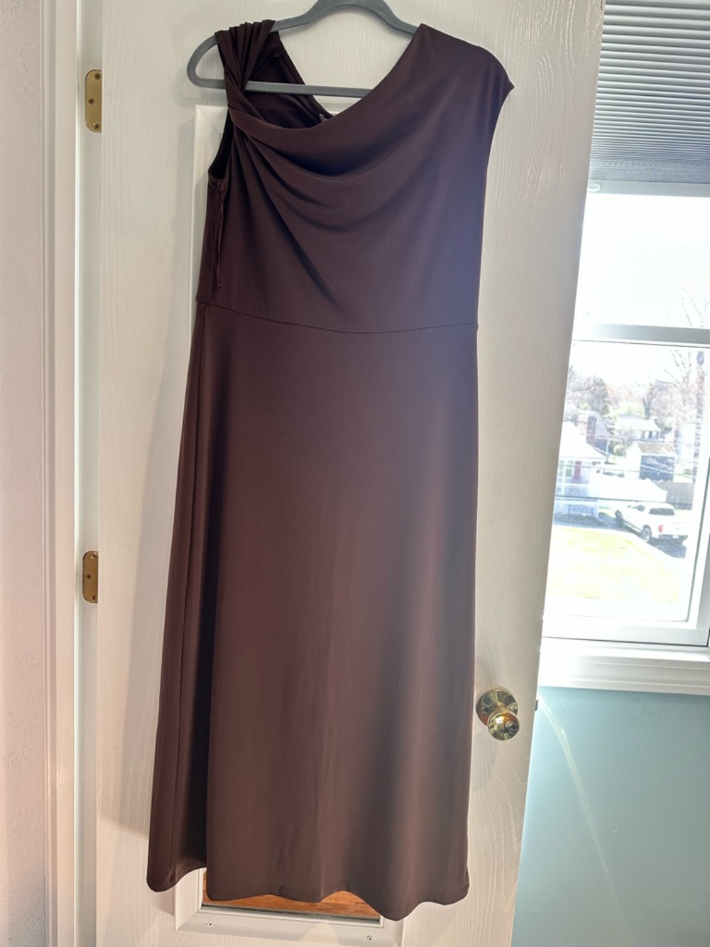 Old Navy Brown Midi Dress